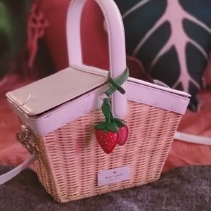 Kate Spade Picnic Basket Handbag
